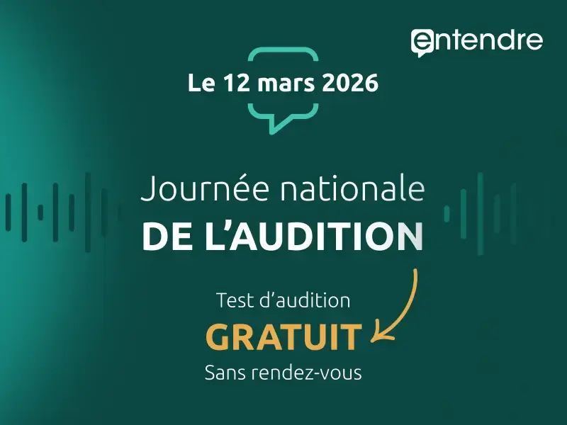Journée nationale de l’audition : bien entendre à tout âge Journée nationale de l’audition : bien entendre à tout âge
